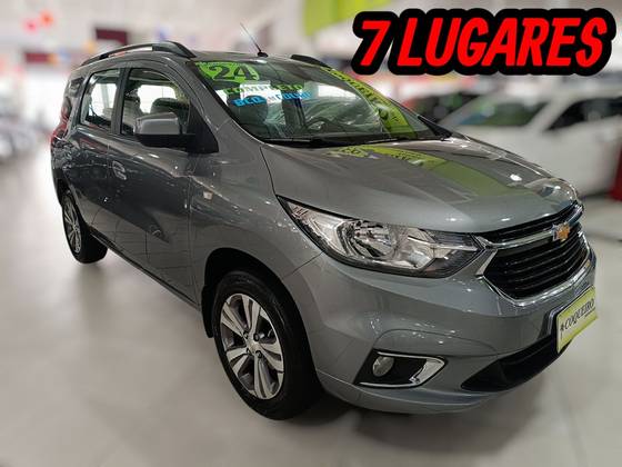 CHEVROLET SPIN 1.8 PREMIER 8V FLEX 4P AUTOMÁTICO